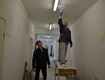 Глава городского поселения Берёзово Дмитрий Чупров совершил вторую рабочую поездку в село Теги