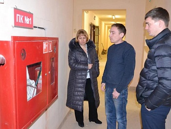 Глава городского поселения Берёзово Дмитрий Чупров совершил вторую рабочую поездку в село Теги